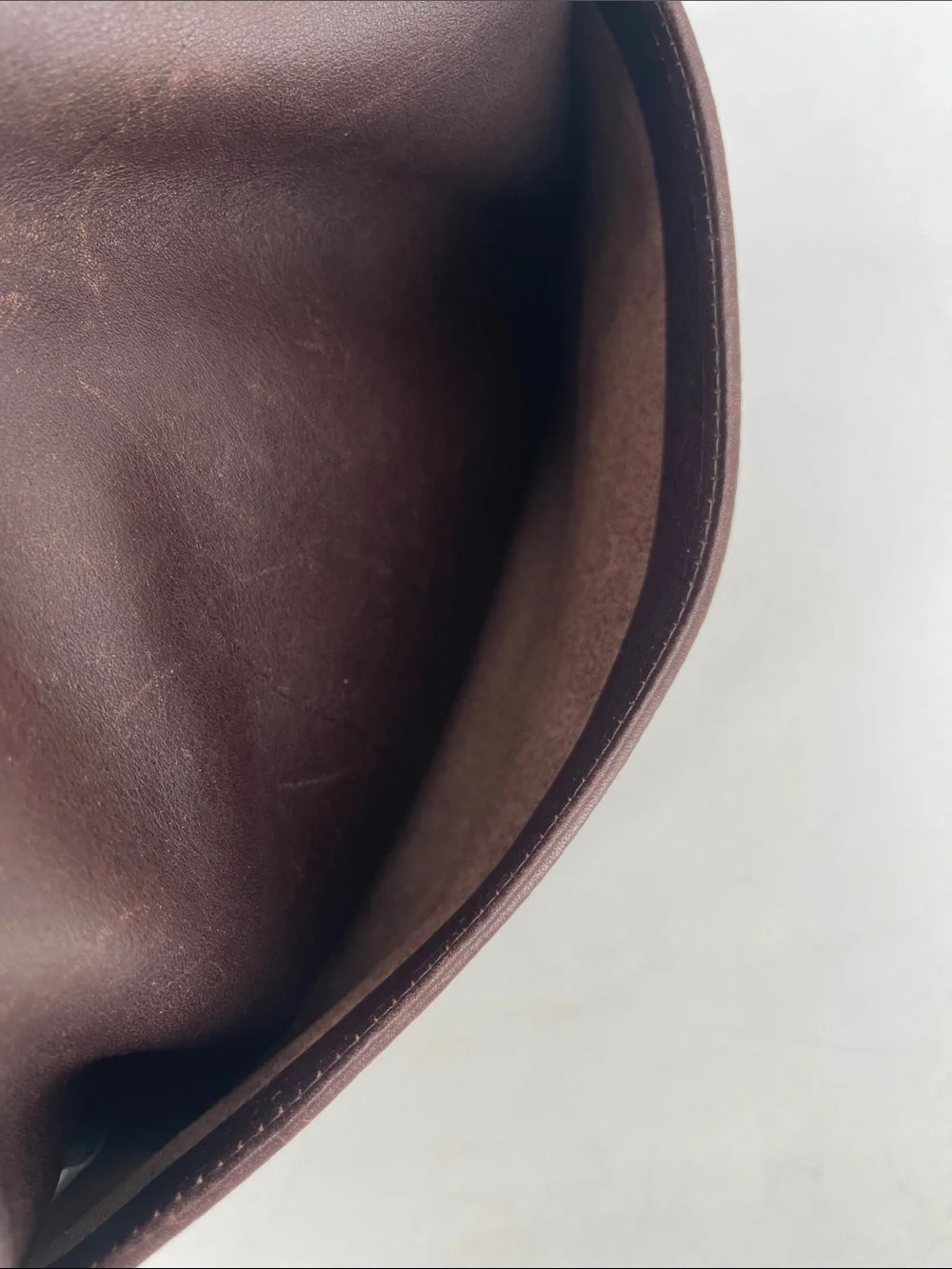 Vintage Coach Legacy Hobo Bag Mahogany Brown